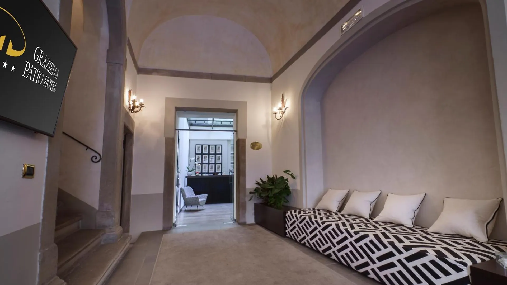 Graziella Patio Hotel Arezzo Italia
