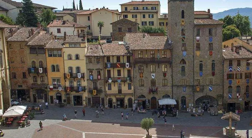Graziella Patio Hotel Arezzo