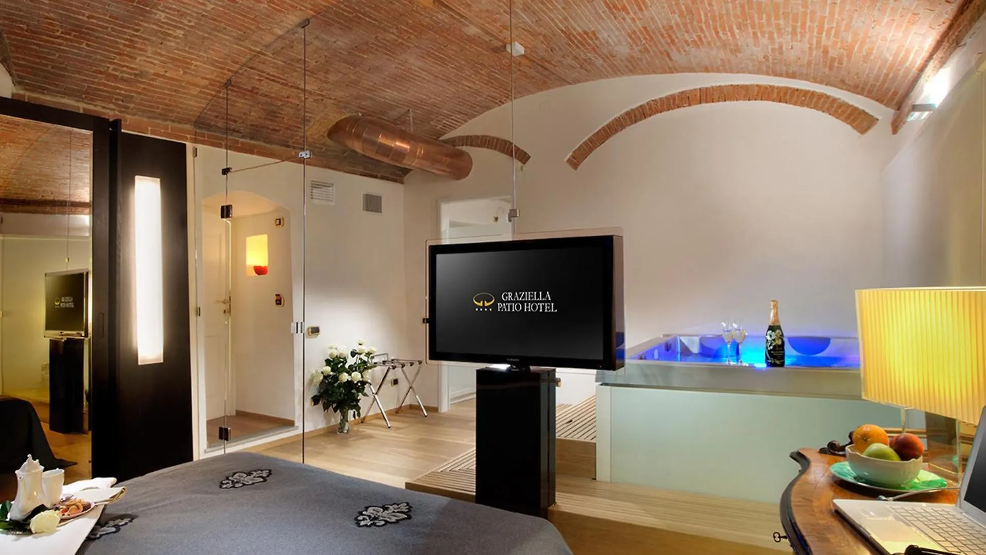 ****  Graziella Patio Hotel Arezzo Italy