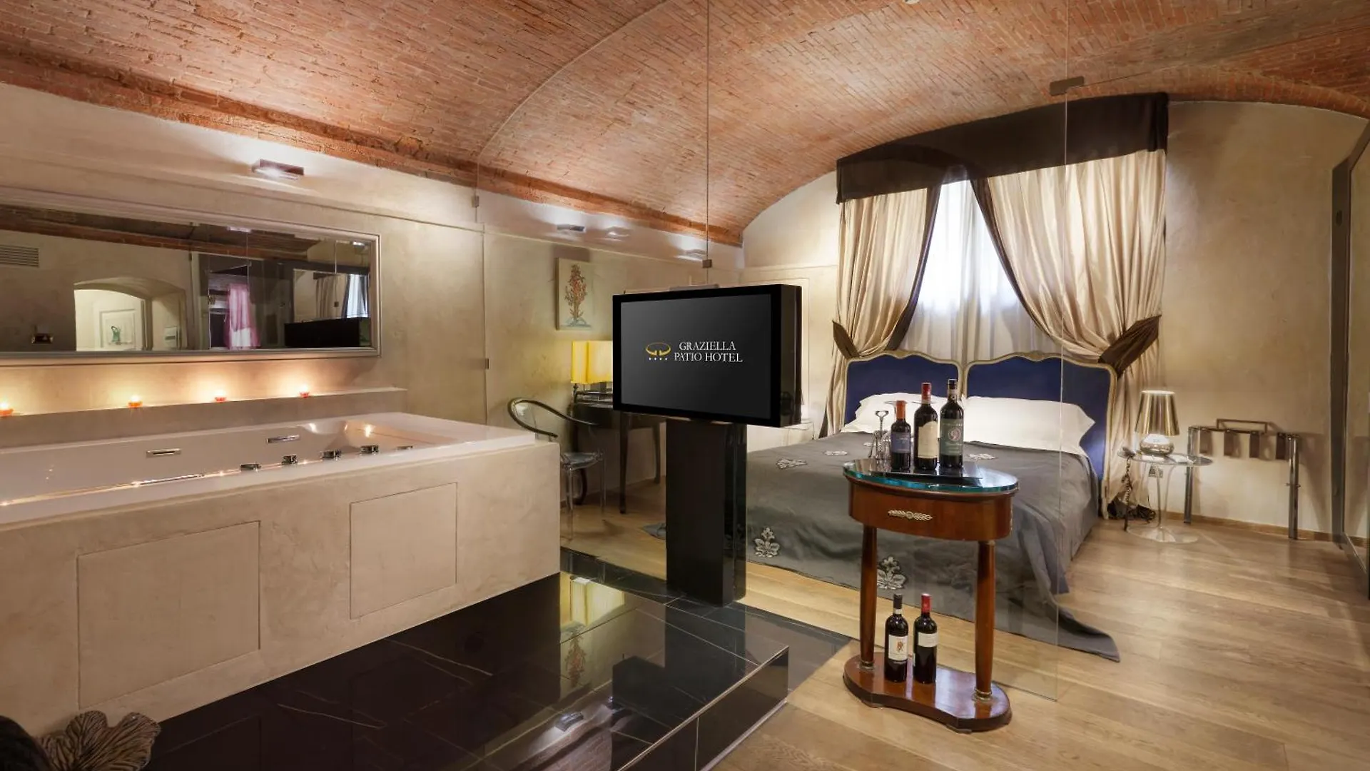 Graziella Patio Hotel Arezzo