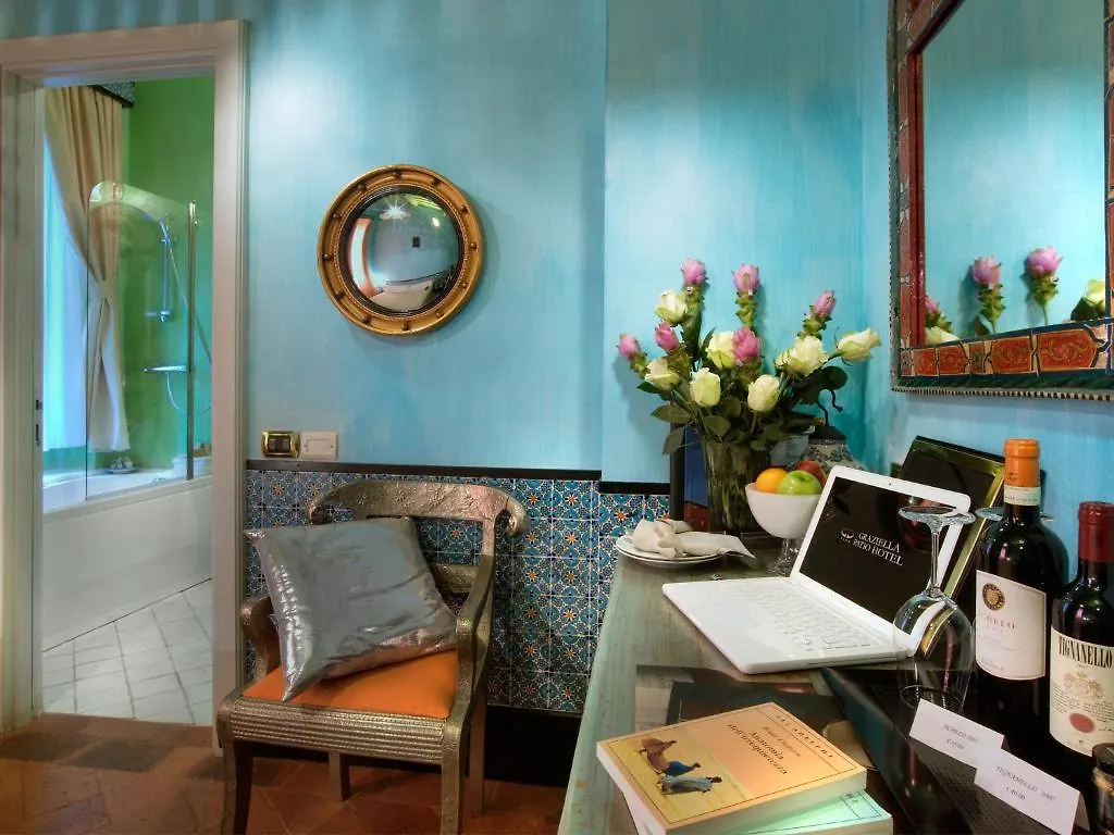 Graziella Patio Hotel Arezzo Italy